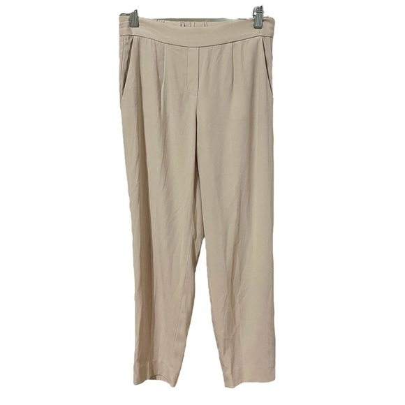 ARITZIA Babaton Beige Cropped Cohen Pants Size 2 - Picture 3 of 10